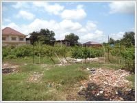 ID: 2843 - Vacant land in town at Sangveuy Village