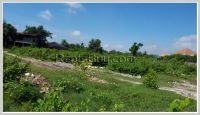 ID: 2543 - Vacant land for sale in newly paved roads