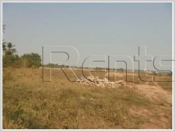 ID: 3057 - Vacant land near main road for sale in Sisattanak district