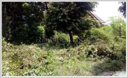 ID: 4208 - Nice vacant land for sale near Setthathirath Hospital