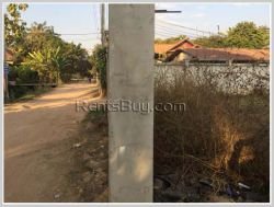 ID: 1144 - Vacant land with wall in diplomatic area for sale