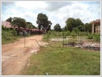ID: 2843 - Vacant land in town at Sangveuy Village