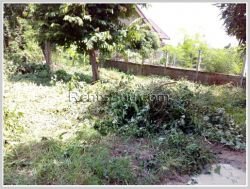 ID: 4208 - Nice vacant land for sale near Setthathirath Hospital