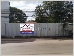 ID: 4253 - Vacant land with wall for sale in diplomatic area