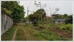 ID: 4281 - Vacant land for sale below market price in diplomatic area