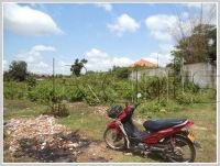 ID: 2843 - Vacant land in town at Sangveuy Village
