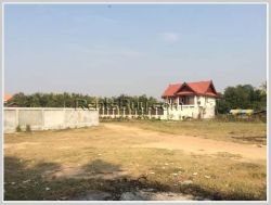 ID: 3080 - Vacant land for sale in Sisattanak district