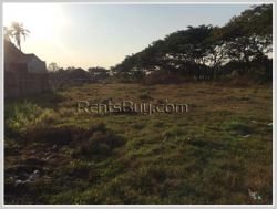 ID: 520 - Large vacant land for sale in Donpaimai Village