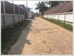 ID: 3080 - Vacant land for sale in Sisattanak district
