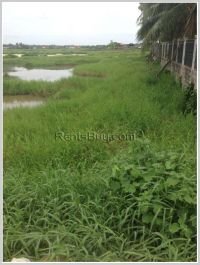ID: 2824 - Vacant land in business area at Thongkang Villageq
