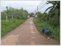 ID: 412 - Vacant Land for sale in town near Thai consulate