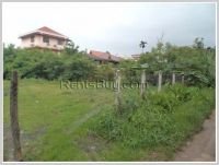 ID: 412 - Vacant Land for sale in town near Thai consulate