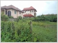 ID: 412 - Vacant Land for sale in town near Thai consulate