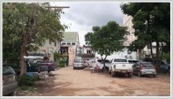 ID: 3734 - Muddy Diamond Land, next to Kuadin Market behind Vientiane Center and door's step of Morn