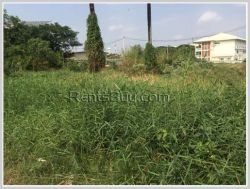 ID: 3882 - Residential land for sale near VIS in Sisattanak district