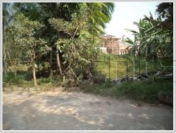 ID: 3953 - Surfaced land for sale not far from Sapanthong Market