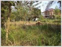 ID: 3953 - Surfaced land for sale not far from Sapanthong Market