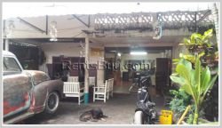 ID: 4001 - Vacant land with Lao Classic House for sale in Diplomatic Area