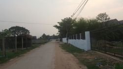 ID: 4138 - Vacant land for sale in Ban Donnokkoum by concrete road