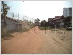 ID: 3953 - Surfaced land for sale not far from Sapanthong Market