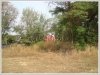 ID: 2024 - Vacant land in town near Lao-Itec shopping center