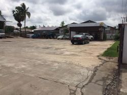 ID: 3847 - Nice land with warehouse next to concrete for sale