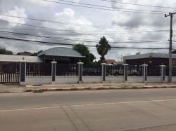 ID: 3847 - Nice land with warehouse next to concrete for sale