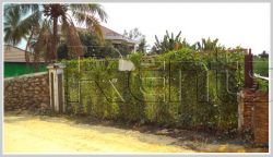 ID: 3065 - Vacant land near Mekong river for sale in Sisattanak district