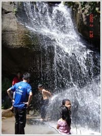 ID: 2971 - Shady land by waterfalls for sale with beautiful waterfall & mountain view