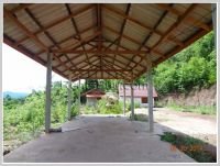 ID: 2971 - Shady land by waterfalls for sale with beautiful waterfall & mountain view