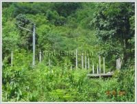 ID: 2971 - Shady land by waterfalls for sale with beautiful waterfall & mountain view