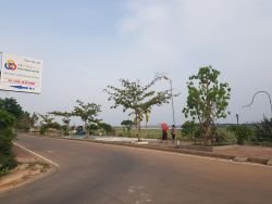ID: 4457 - Nice land by main road in city center near Mekong riverside for sale in Ban Khountatha