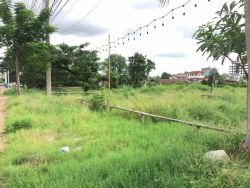ID: 4525- Large land by main road near Xangpheuk Convention hall for sale
