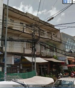 ID: 4458 - Row house with land by main road in city center near Lao Plaza Hotel for sale
