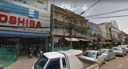 ID: 4458 - Row house with land by main road in city center near Lao Plaza Hotel for sale