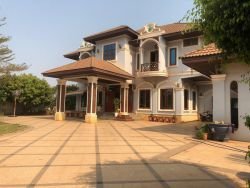 ID: 4412 - Modern house for sale or rent 50m from Concrete road in Ban Nongphaya