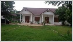 ID: 3821 - Affordable villa with fully furnished for rent near Nongtha Paradise Land Project