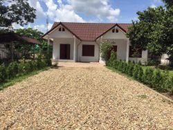 ID: 3821 - Affordable villa with fully furnished for rent near Nongtha Paradise Land Project