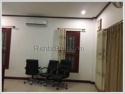 ID: 3859 - The luxury house with large yard near Khamsavath Market for rent