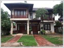 ID: 3803 - The modern house in town and near Embassy of Thailand for rent