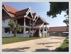 ID: 3902 - The Lao contemporary house with large garden and swimming pool near Airport for sale and