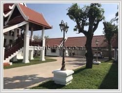 ID: 3902 - The Lao contemporary house with large garden and swimming pool near Airport for sale and