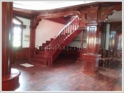 ID: 3897 - The modern house near Sikay market and close to Wattay Airport for rent