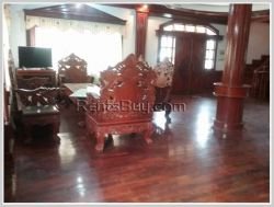 ID: 3897 - The modern house near Sikay market and close to Wattay Airport for rent