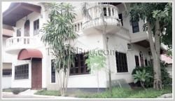 ID: 3790 - Modern house near Mekong River with large garden for rent