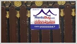 ID: 3891 - Adorable house for family living by pave road! House for rent in diplomatic area