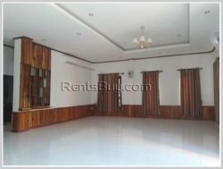 ID: 3874 - Newly built modern house near Setthathirath Hospital for rent