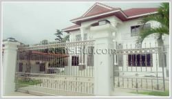 ID: 3793 - Newly modern house near Setthathirath Hospital for sale