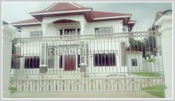 ID: 3793 - Newly modern house near Setthathirath Hospital for sale