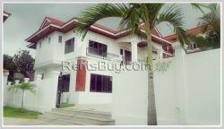 ID: 3793 - Newly modern house near Setthathirath Hospital for sale